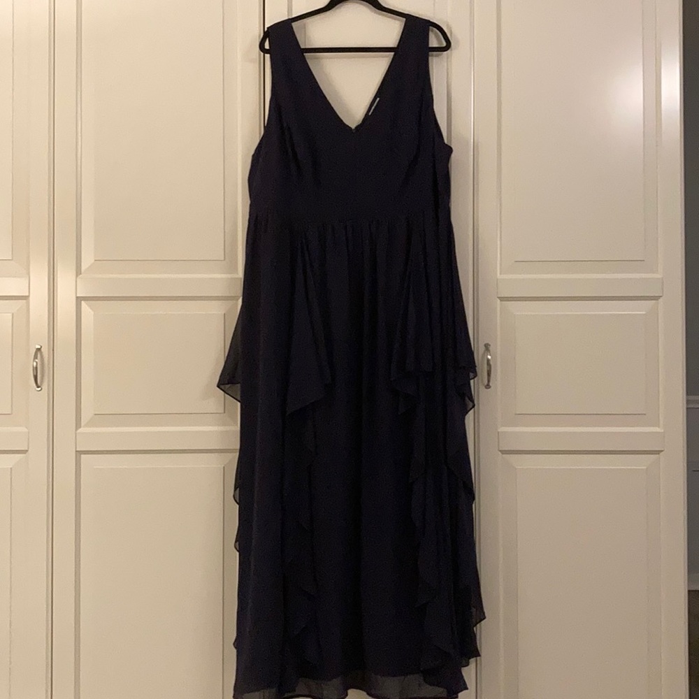 ModCloth "As Ruffles Ripple" Maxi Dress - Picture 2 of 5